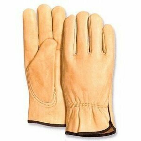 MAJESTIC GLOVE 1510b Xl Cowhide Leather Drivers Glove-Bulk 1510B